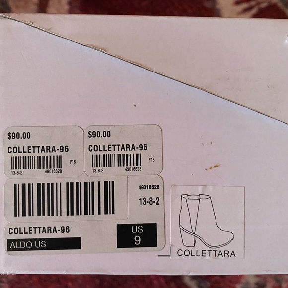 Aldo White Booties - Picture 4 of 4